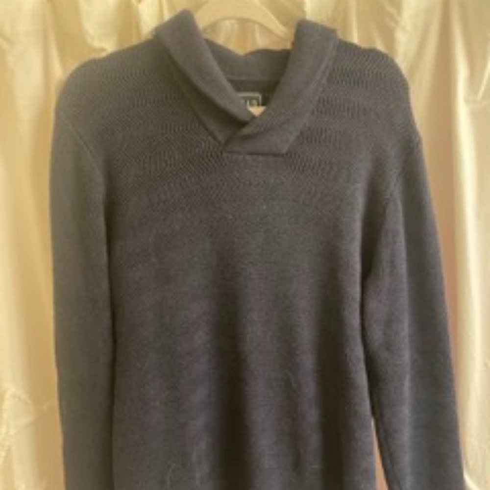 Men's Gap Shawl Collar Sweater